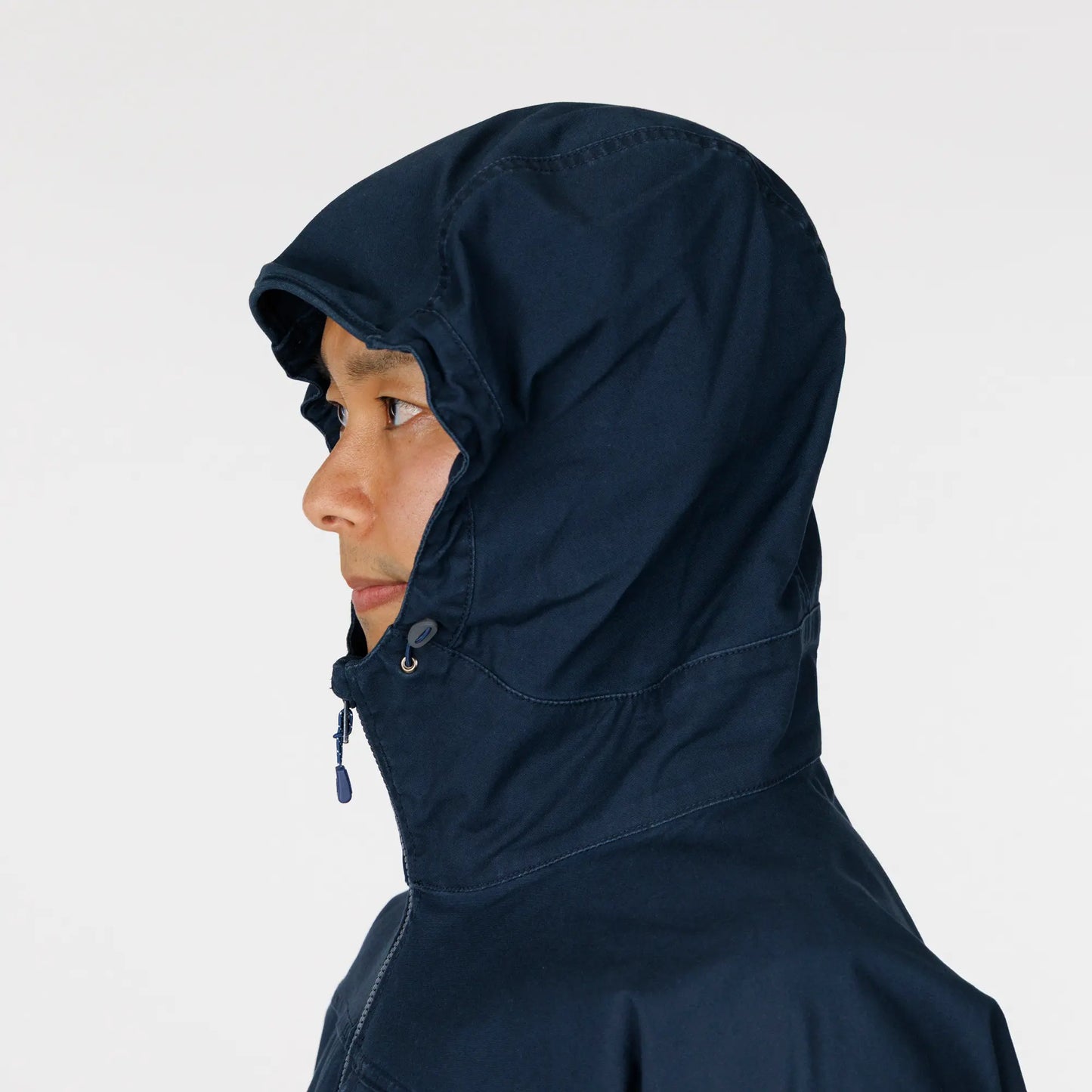 mont-bell: Washed Out Core Spun Hooded Jacket Men's
