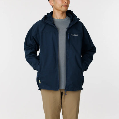 mont-bell: Washed Out Core Spun Hooded Jacket Men's