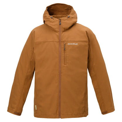 mont-bell: Washed Out Core Spun Hooded Jacket Men's