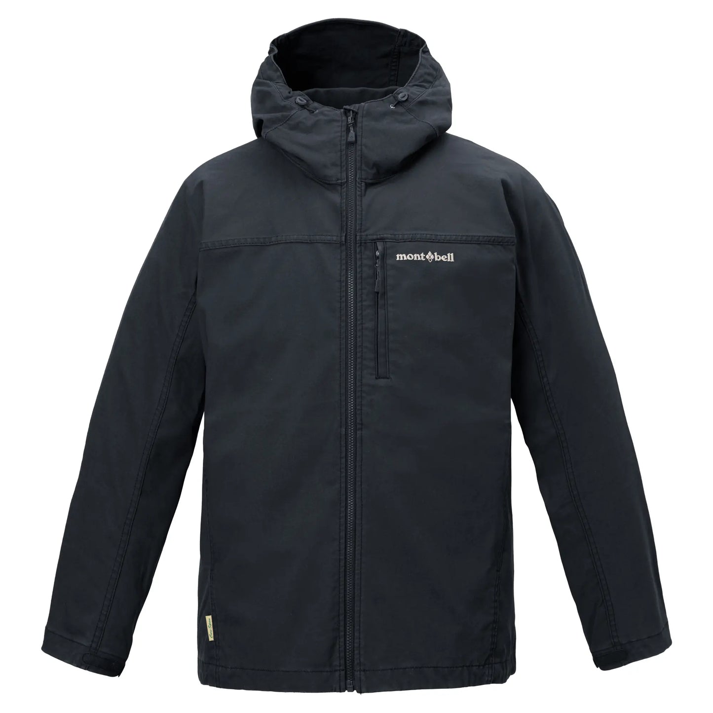 mont-bell: Washed Out Core Spun Hooded Jacket Men's
