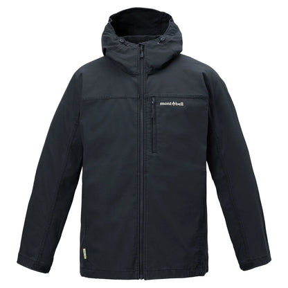 mont-bell: Washed Out Core Spun Hooded Jacket Men's