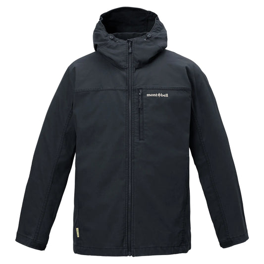 mont-bell: Washed Out Core Spun Hooded Jacket Men's