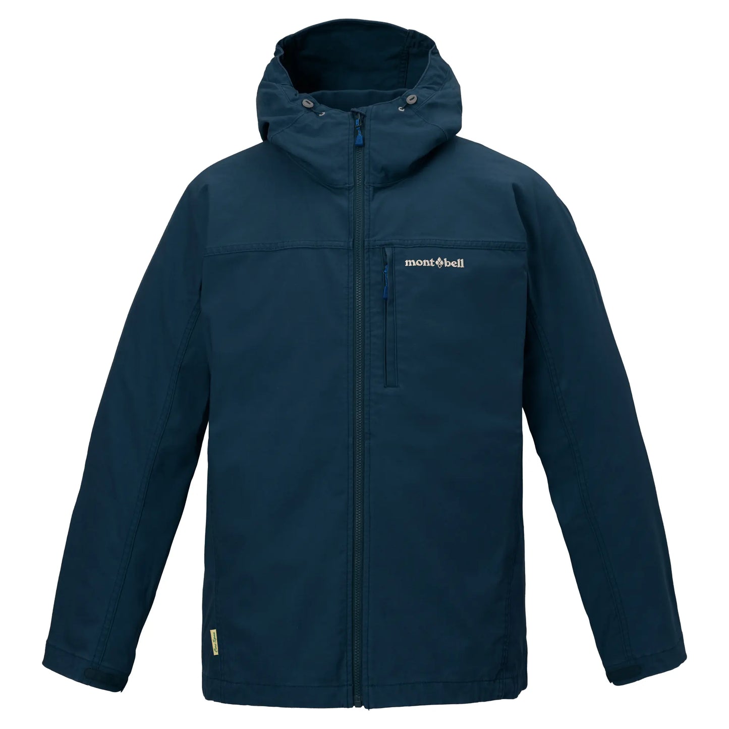 mont-bell: Washed Out Core Spun Hooded Jacket Men's