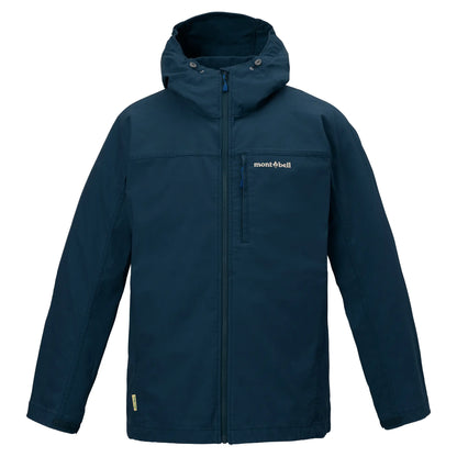 mont-bell: Washed Out Core Spun Hooded Jacket Men's