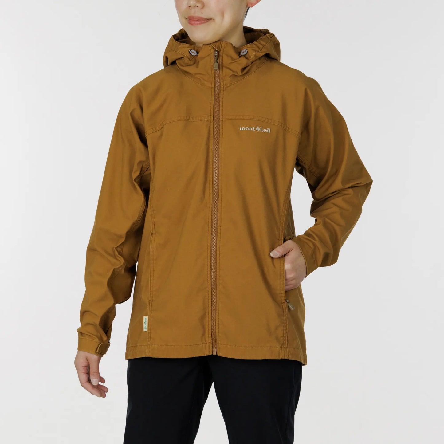 mont-bell: Washed Out Core Spun Hooded Jacket Women's