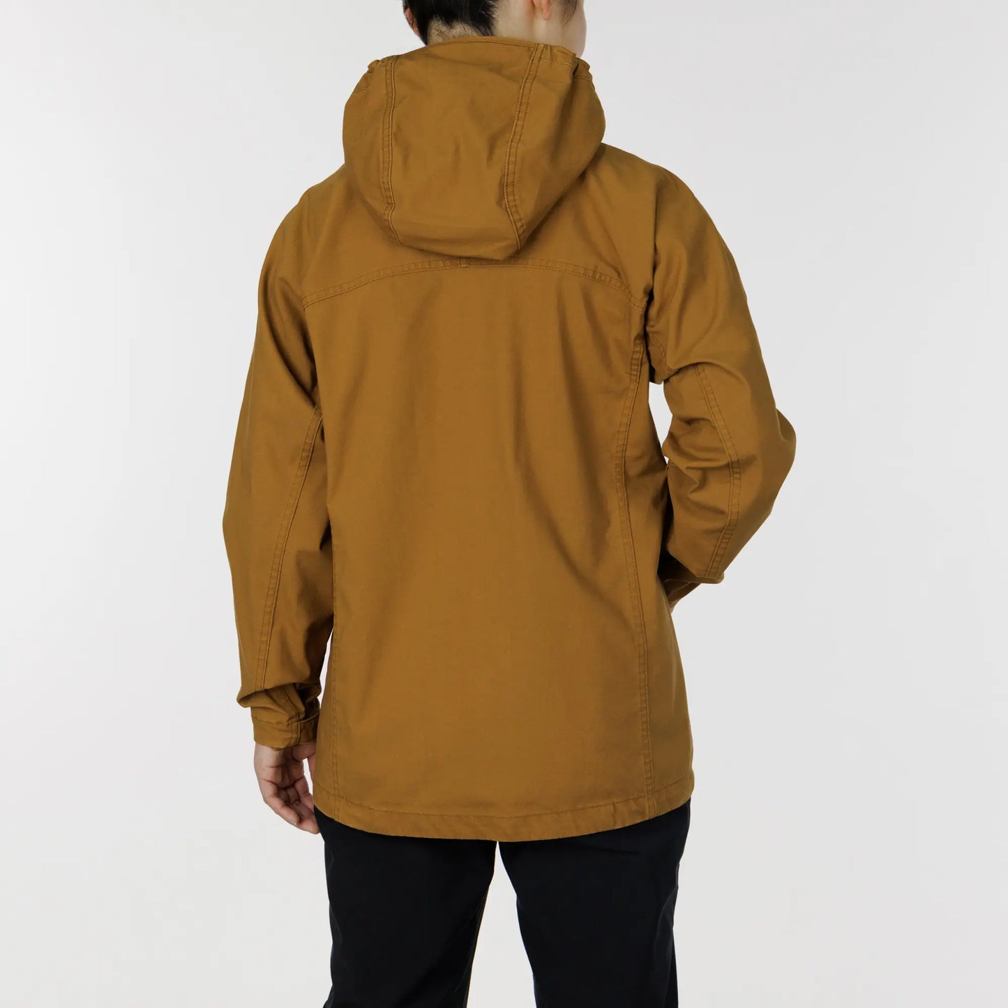mont-bell: Washed Out Core Spun Hooded Jacket Women's