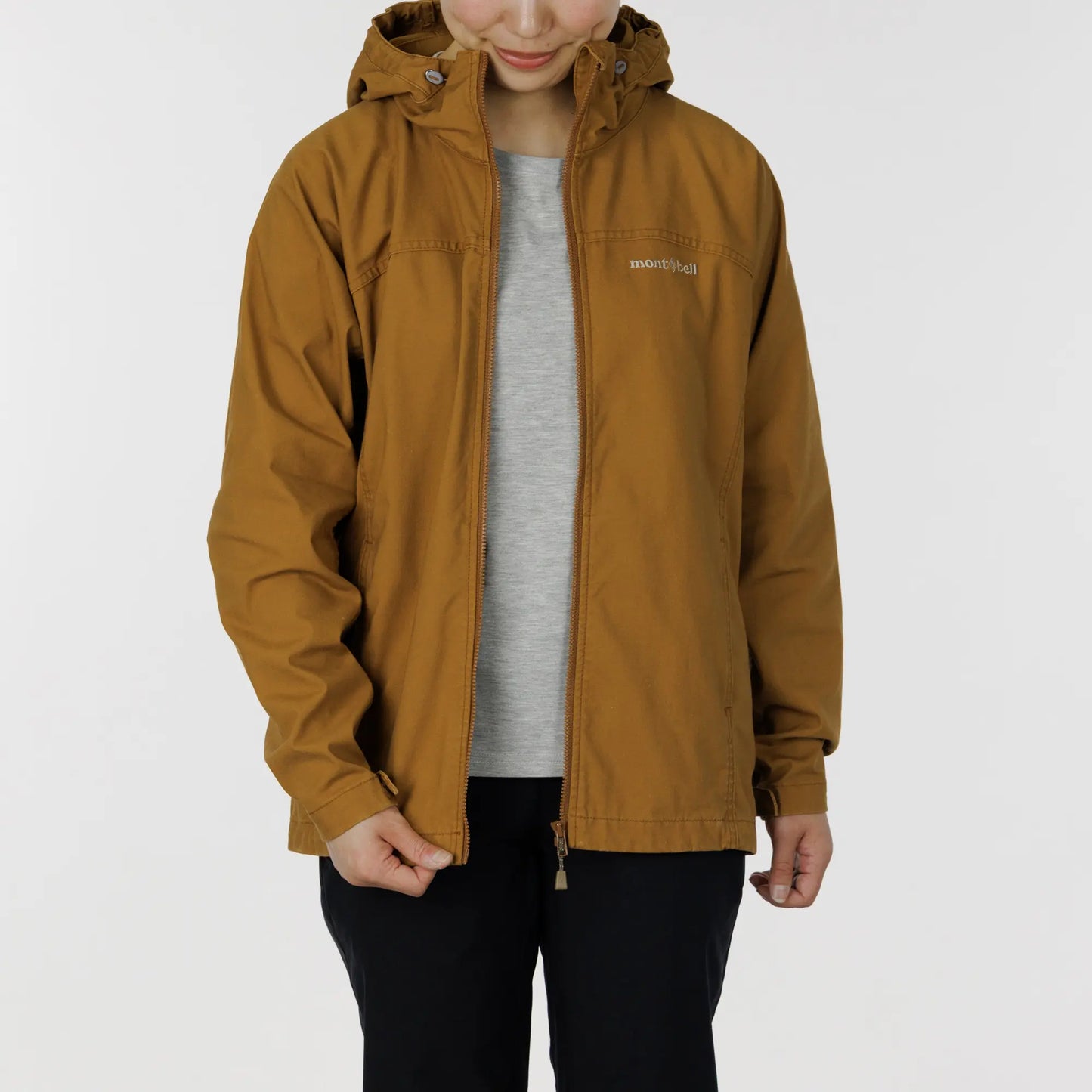 mont-bell: Washed Out Core Spun Hooded Jacket Women's