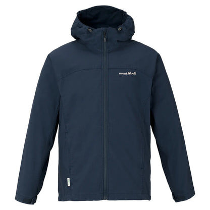 mont-bell: Washed Out Core Spun Hooded Jacket Women's