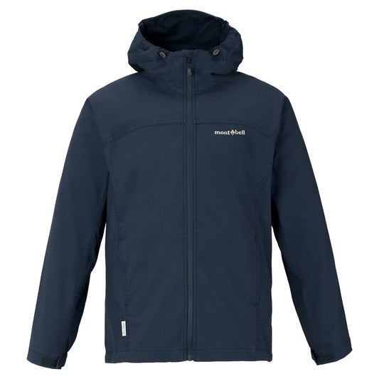 mont-bell: Washed Out Core Spun Hooded Jacket Women's