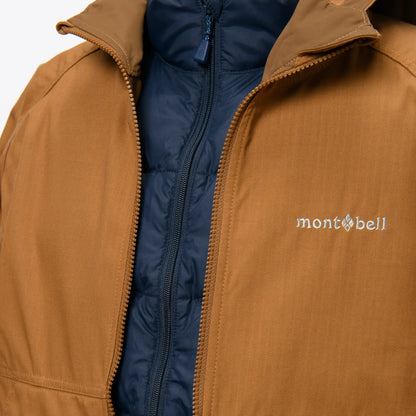 mont-bell: Fuego Hooded Jacket Kid's 140-160