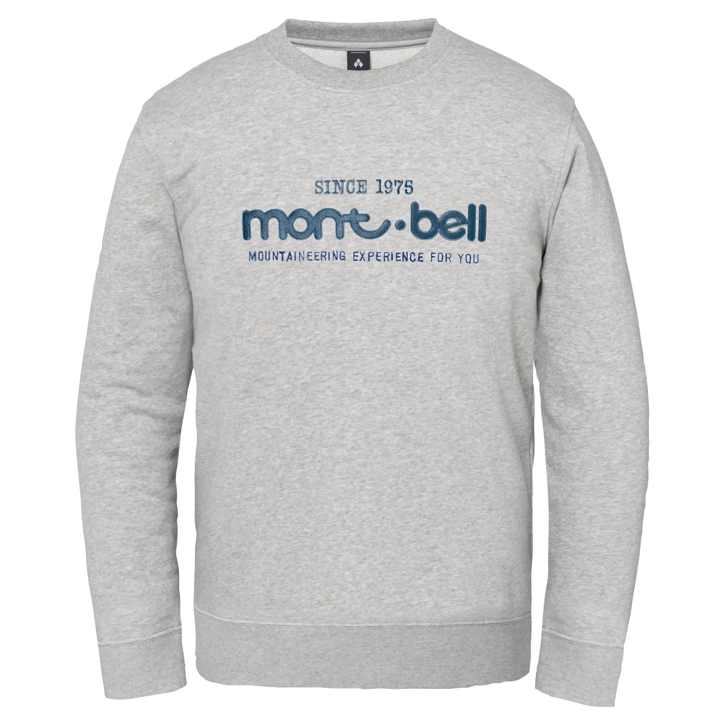 mont-bell: Cotton Sweatshirt Logo 50th