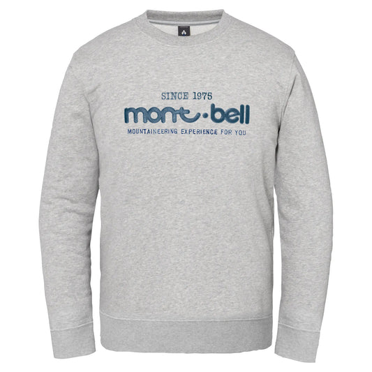 mont-bell: Cotton Sweatshirt Logo 50th