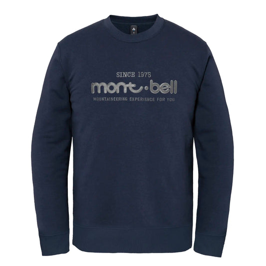 mont-bell: Cotton Sweatshirt Logo 50th
