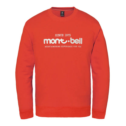 mont-bell: Cotton Sweatshirt Logo 50th