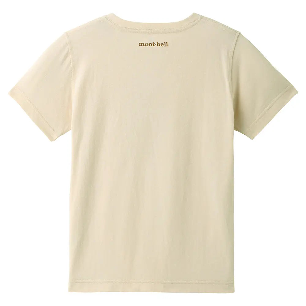 mont-bell: Cotton T Kid's Bear 130 - 160