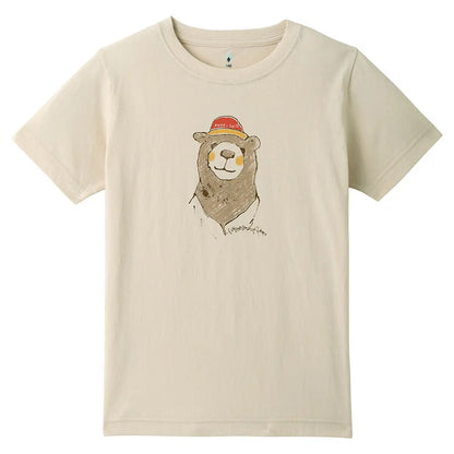 mont-bell: Cotton T Kid's Bear 130 - 160