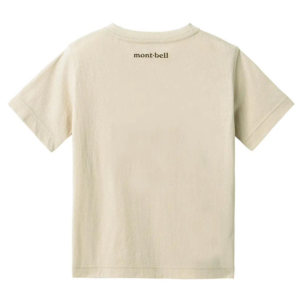 mont-bell: Cotton T Kid's Bear 100 - 120