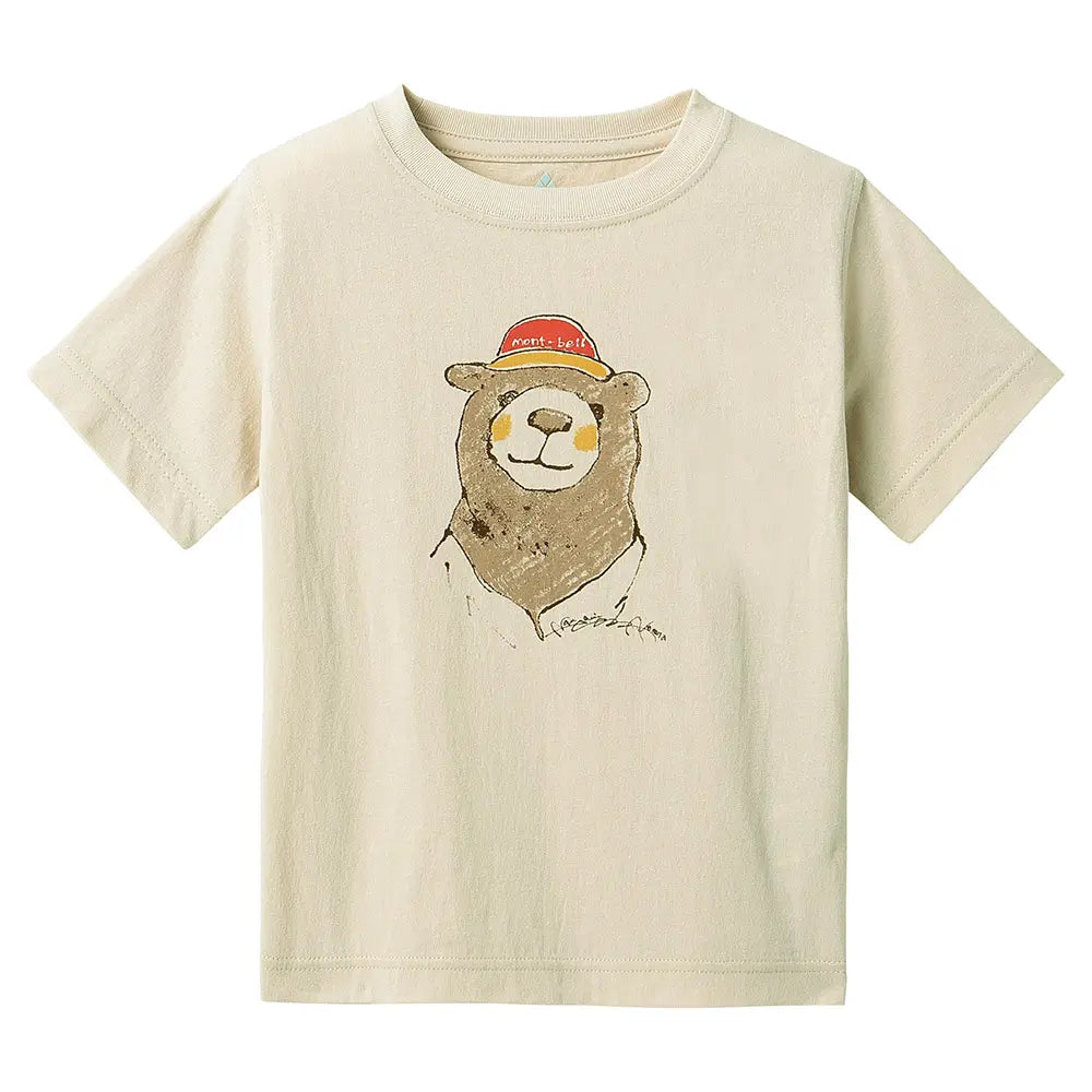 mont-bell: Cotton T Kid's Bear 100 - 120