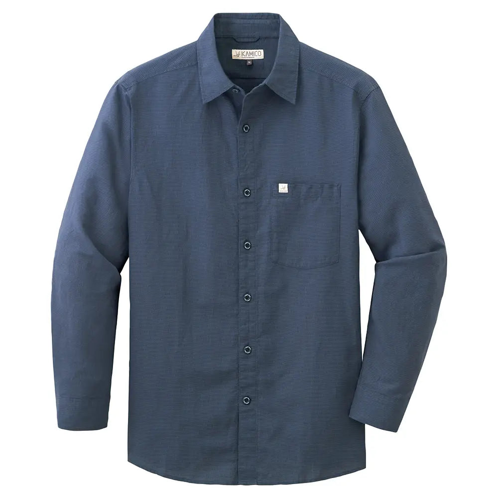 mont-bell: KAMICO Long Sleeve Shirt Men's