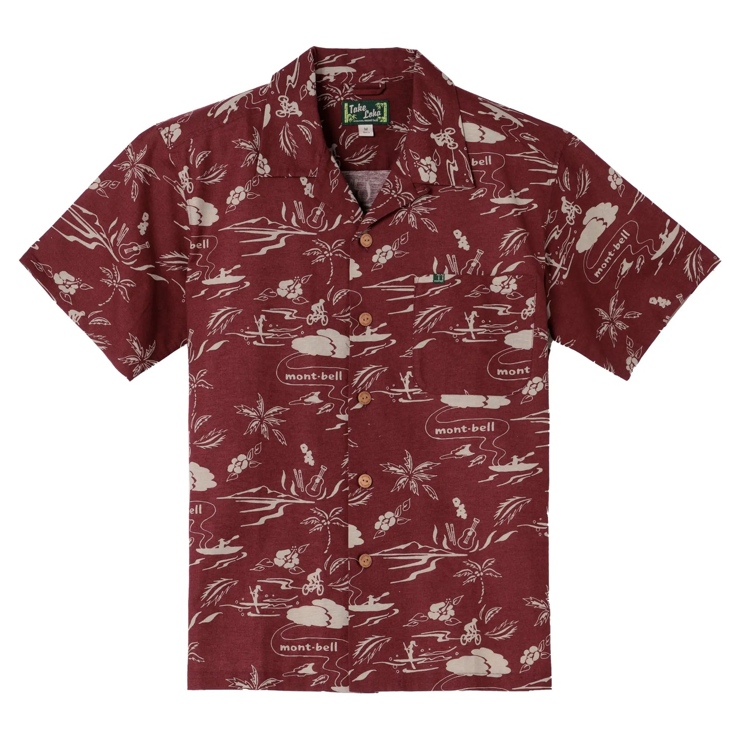 mont-bell: TAKE Loha Men's Island