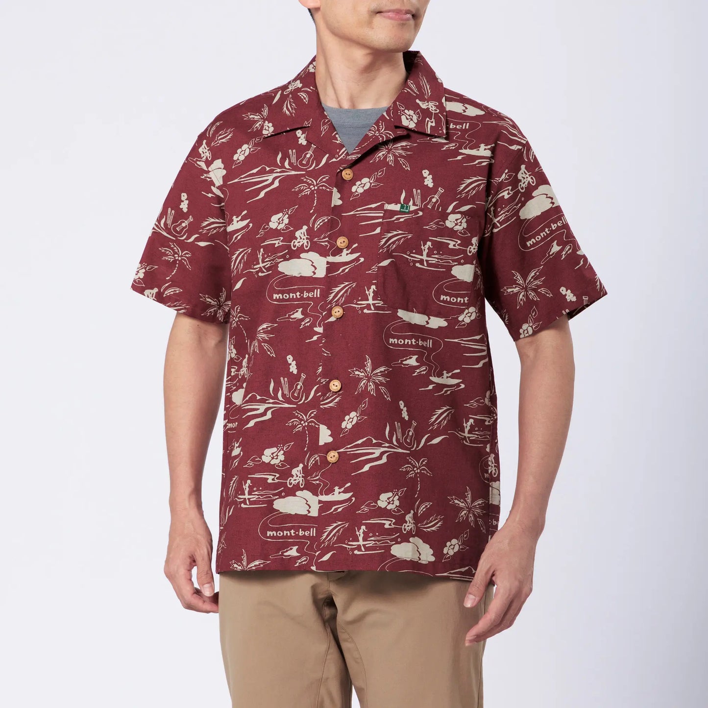 mont-bell: TAKE Loha Men's Island