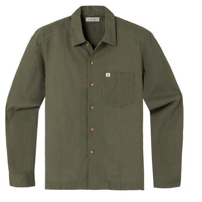 mont-bell: KAMICO Open Collared Shirt Men's