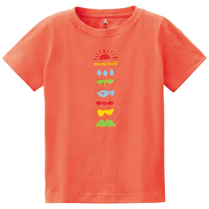 mont-bell: Cotton T Kid's Natsuyasumi 100 - 120