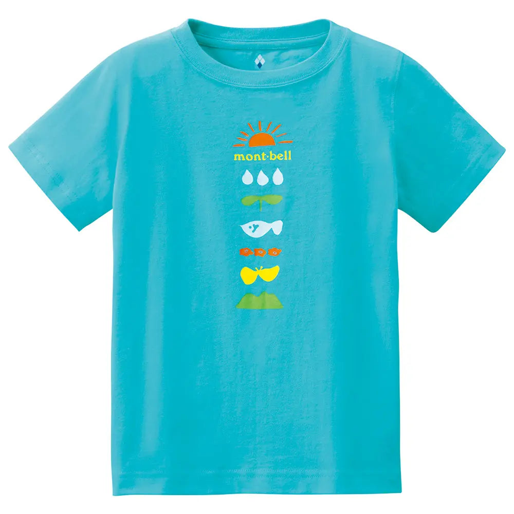 mont-bell: Cotton T Kid's Natsuyasumi 100 - 120