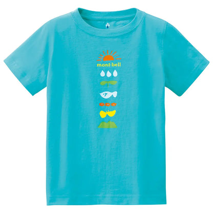 mont-bell: Cotton T Kid's Natsuyasumi 100 - 120