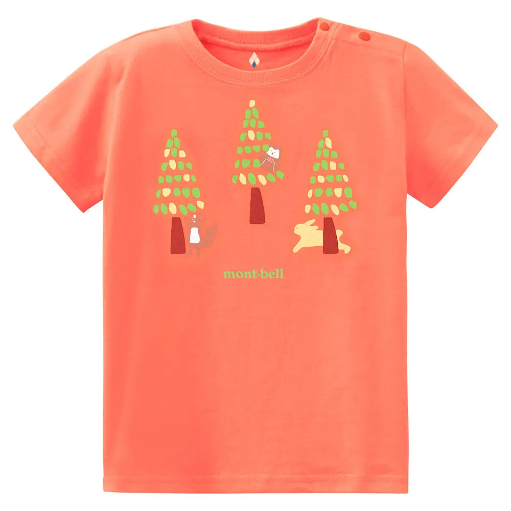 mont-bell: Cotton T Baby's Kokodayo 80 - 90