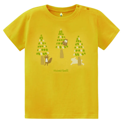mont-bell: Cotton T Baby's Kokodayo 80 - 90