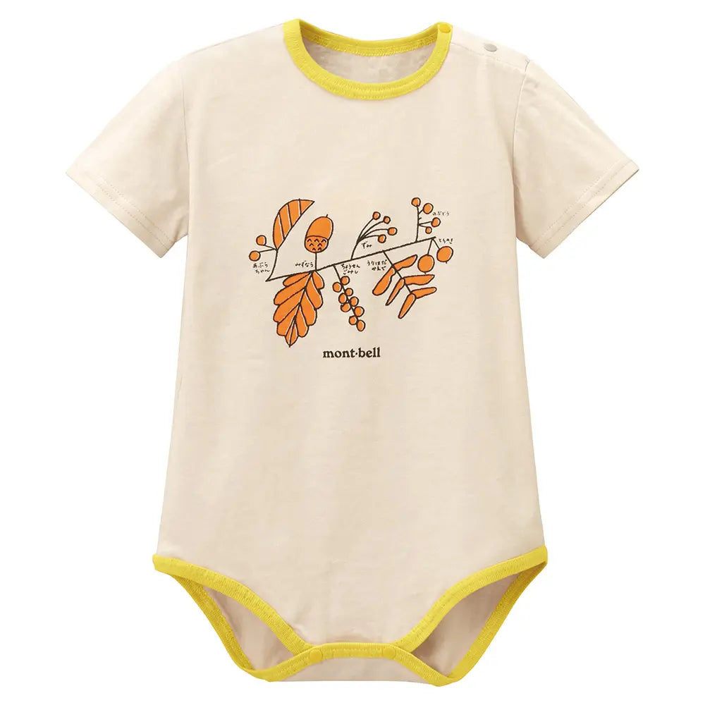 mont-bell: Cotton Baby Shirt 70 - 80