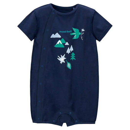 mont-bell: Cotton Rompers Baby's 60 - 70