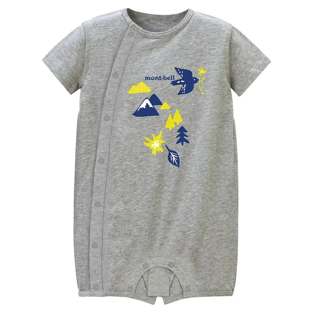 mont-bell: Cotton Rompers Baby's 60 - 70