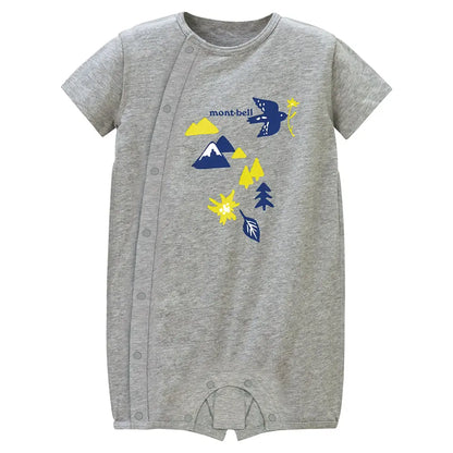 mont-bell: Cotton Rompers Baby's 60 - 70