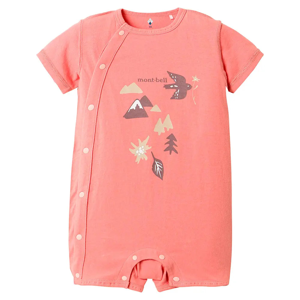 mont-bell: Cotton Rompers Baby's 60 - 70