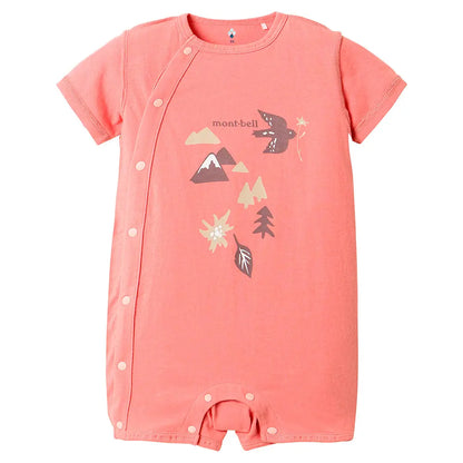 mont-bell: Cotton Rompers Baby's 60 - 70