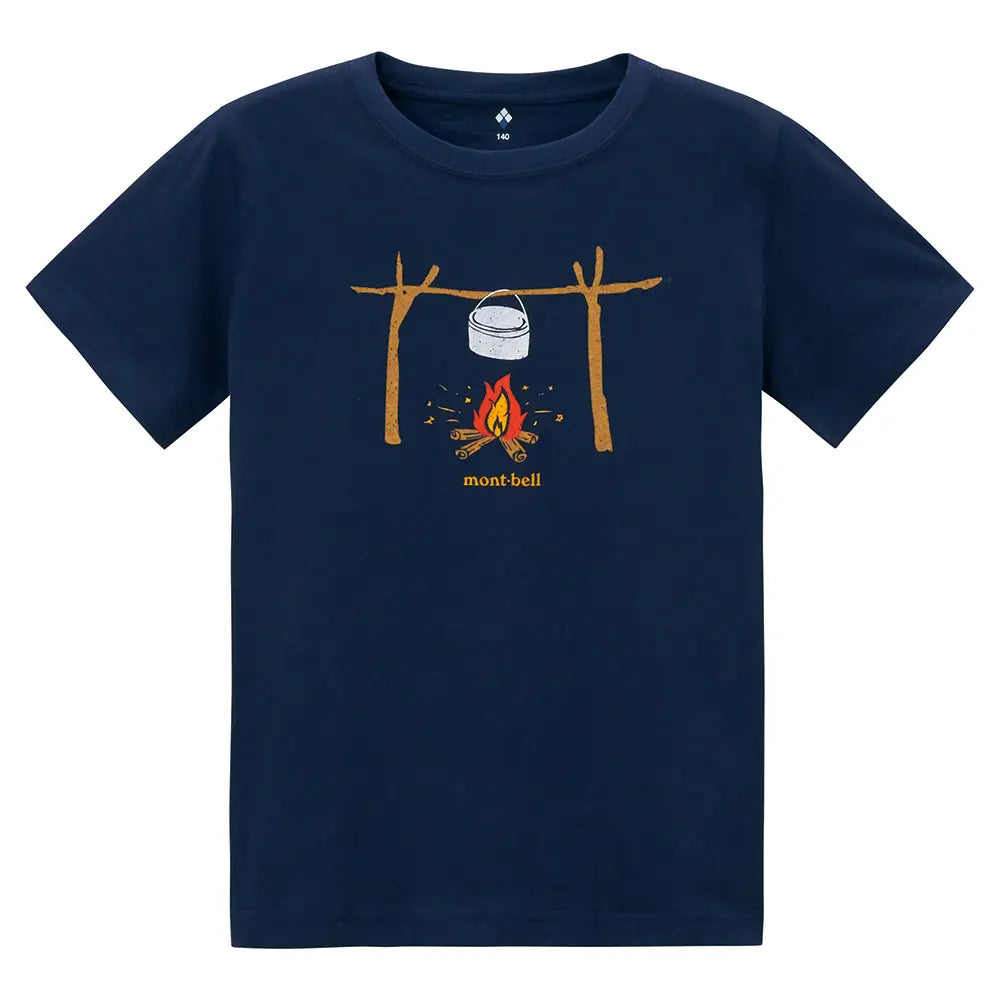 mont-bell: Cotton T Kid's Takibi 130 - 160