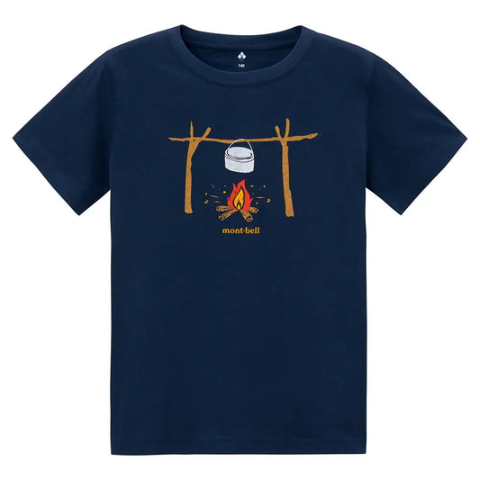 mont-bell: Cotton T Kid's Takibi 130 - 160