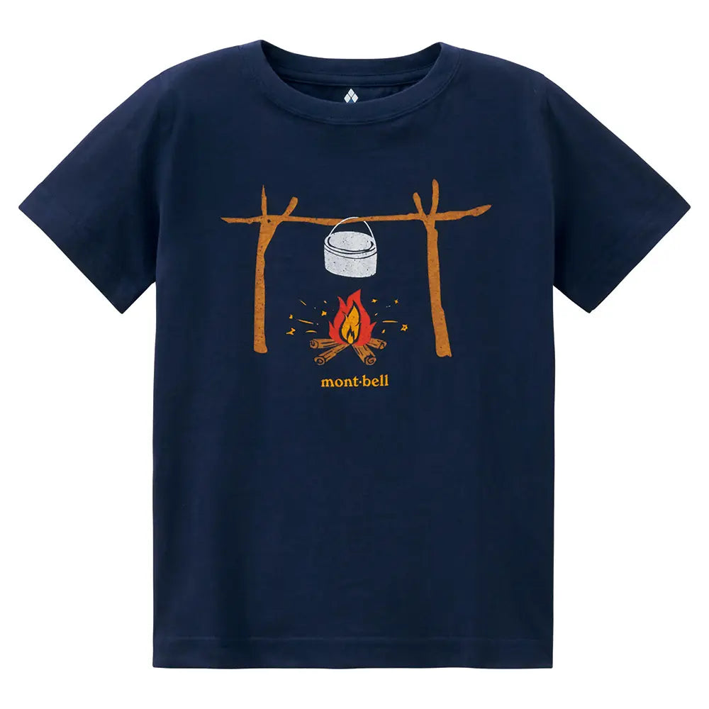 mont-bell: Cotton T Kid's Takibi 100 - 120
