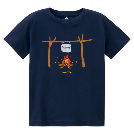 mont-bell: Cotton T Kid's Takibi 100 - 120