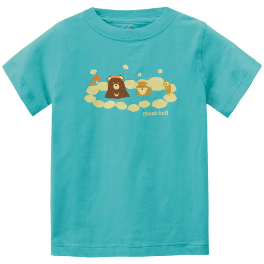 mont-bell: Cotton T Kid's Iiyudana 100 - 120