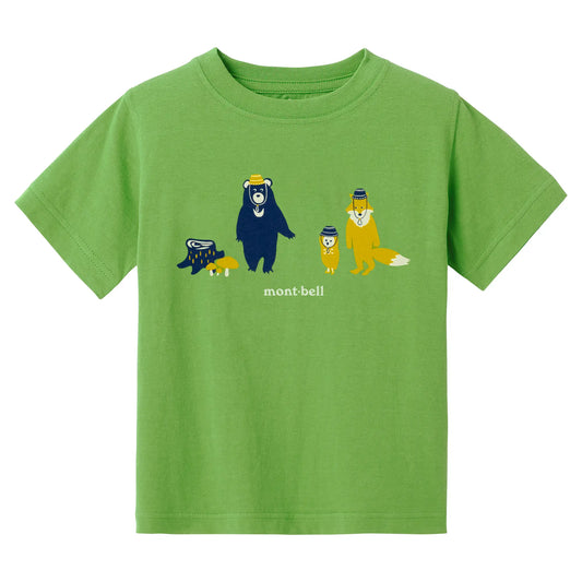 mont-bell: Cotton T Kid's Kinoko Mitsuketa 100 - 120
