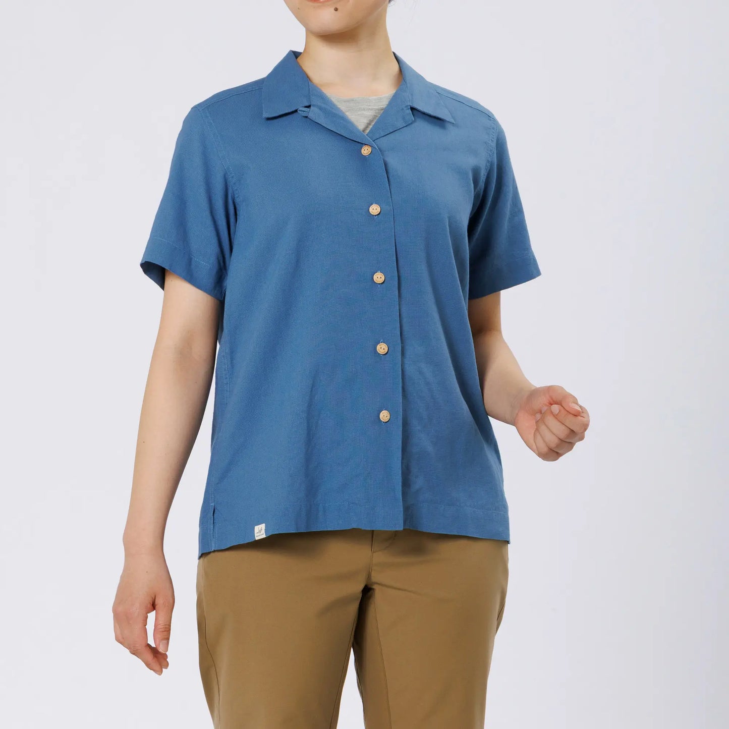 mont-bell: KAMICO Short Sleeve Shirt Women's