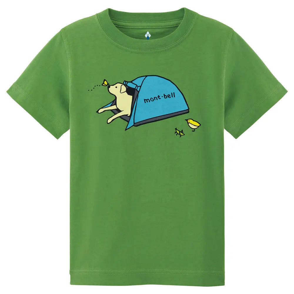 mont-bell: Cotton T Kid's Doggy Dome 100 - 120