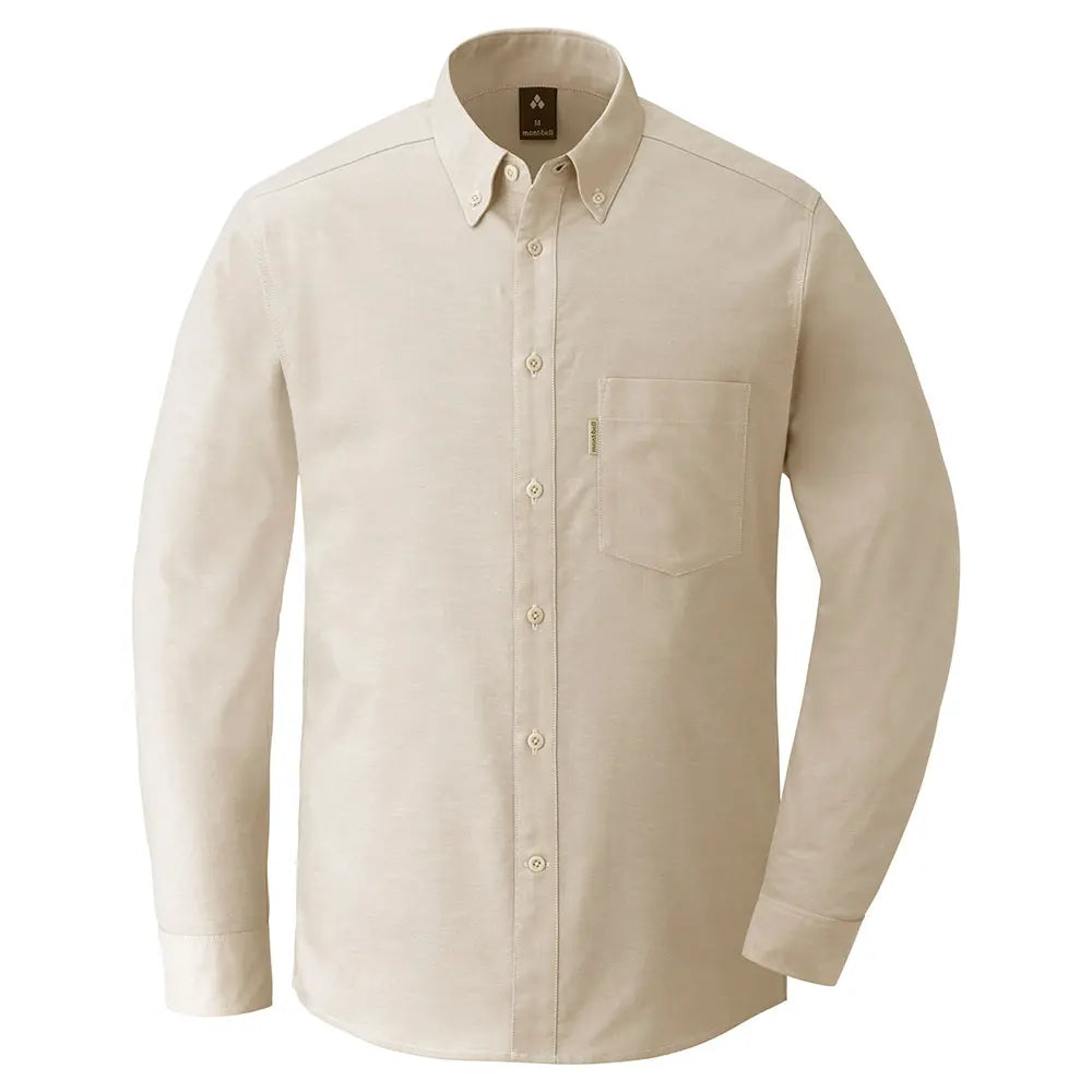 mont-bell: Core Spun Oxford Button Down Shirt