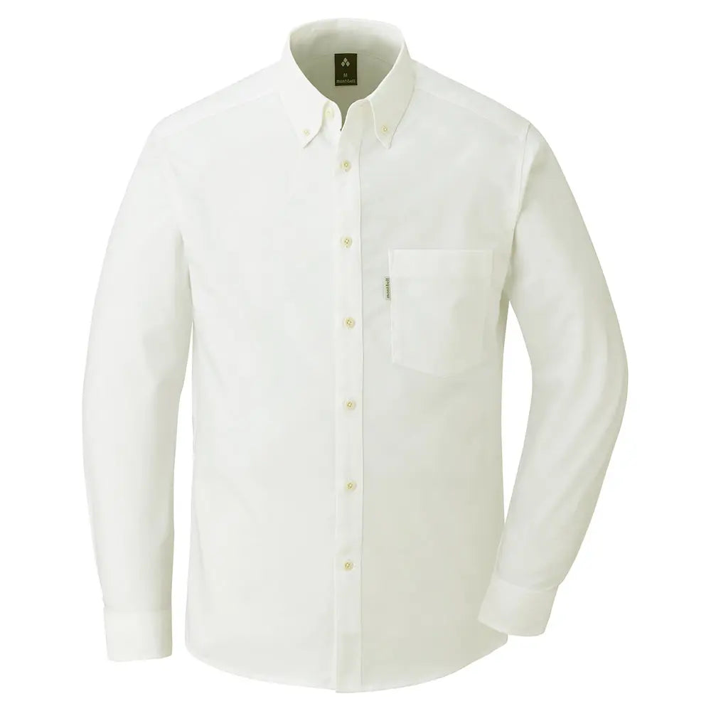 mont-bell: Core Spun Oxford Button Down Shirt