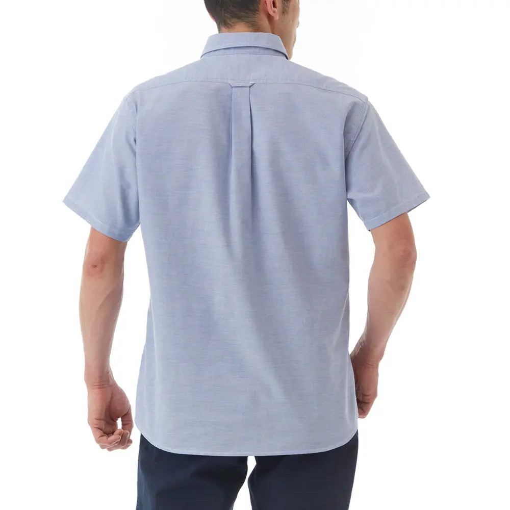 mont-bell: Core Spun Oxford Short Sleeve Button Down Shirt