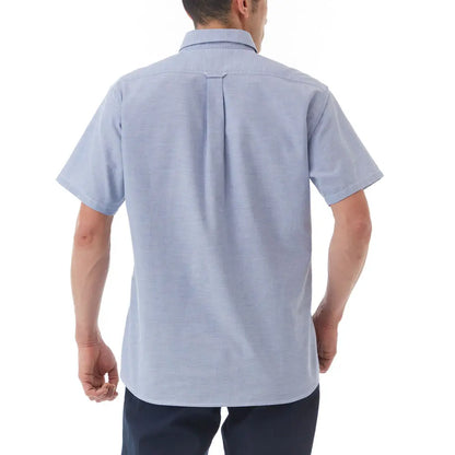 mont-bell: Core Spun Oxford Short Sleeve Button Down Shirt
