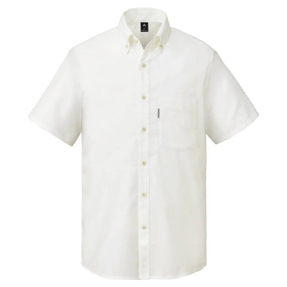 mont-bell: Core Spun Oxford Short Sleeve Button Down Shirt